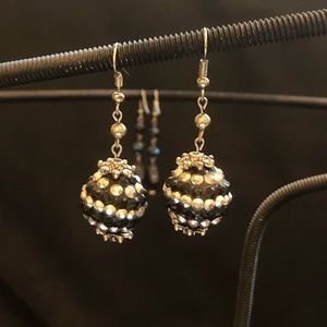 Beaded earrings